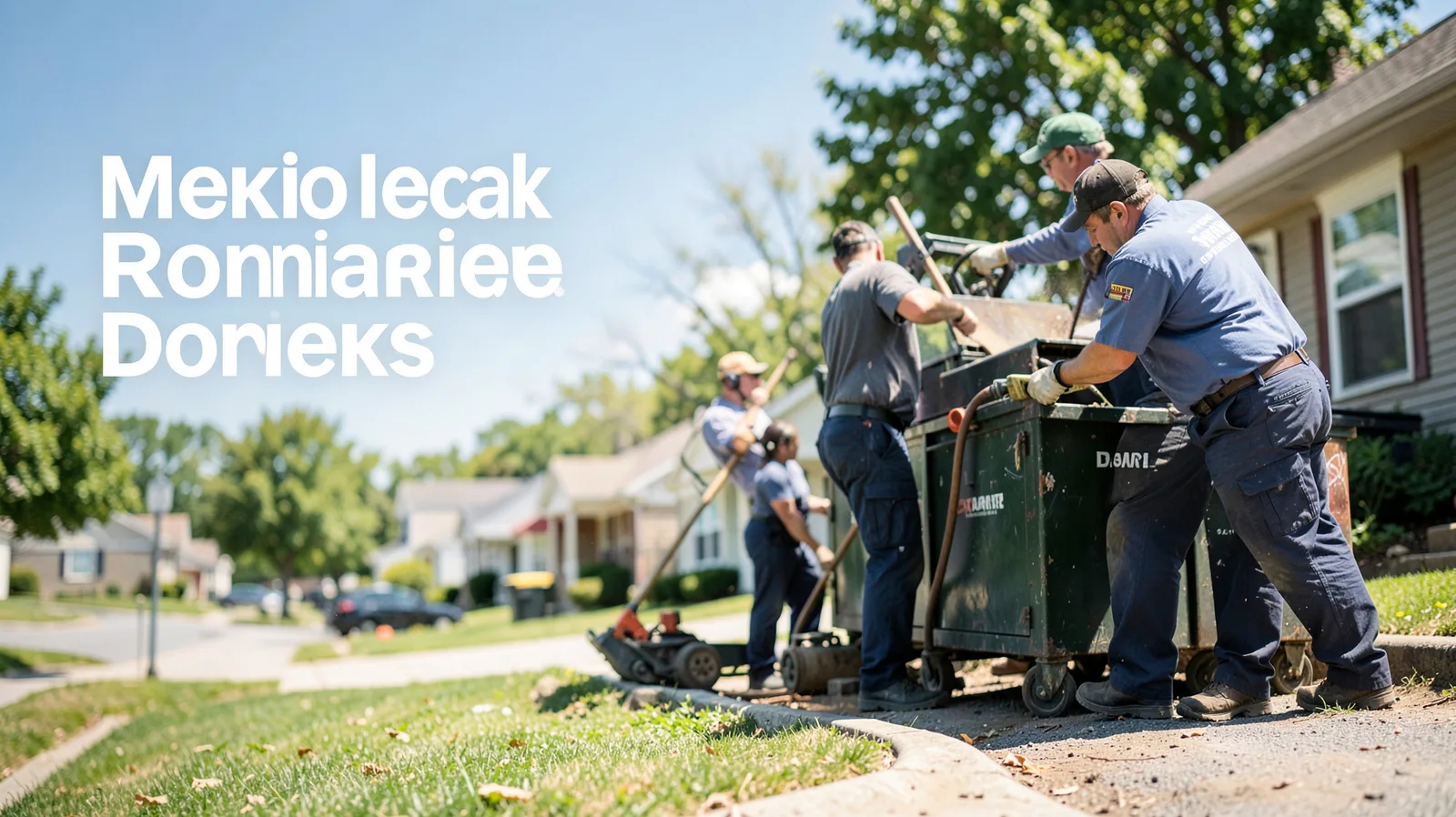 Garbage Disposal Repair in Leesport, PA near me